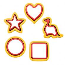 Sandwich Bread Crust Trimmer, Cookie Cutter, Fruit Stamper, Toast & Sandwich Mold - Sandwich Slices - View 1