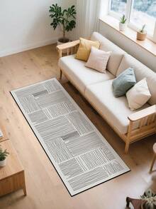 【热销！！！】1 件装软橡胶厨房地垫，3.5 毫米厚，现代抽象手绘风格吸水大尺寸厨房地毯，可自行裁剪以适应厨房尺寸，表面织物材质，中间海绵层，底部橡胶层，适用于厨房地毯、厨房装饰、婚礼装饰、家居装饰、浴室地垫、玄关地垫、洗衣房地垫、走廊地毯、客厅地垫等。 - 彩色 - 查看 7