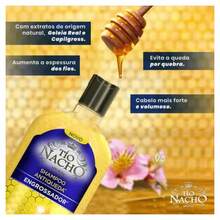 Tio Nacho Engrossador Shampoo 950ml - Azul - Visão 5