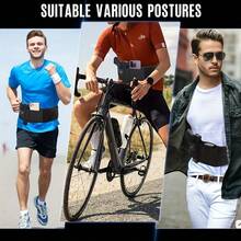 Men's And Women's Concealed Abdominal Holsters Are Suitable For Outdoor Hunting And Concealed Carrying. They Are Suitable For Most Handguns And Revolvers, Including  17-43X, 191911, Taurus, Ruger LCP, S&W M&P Holiday Christmas Gifts - 45英寸 - 查看 7