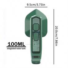 Mini Portable Travel Iron, Heart-Shaped Design, Manual Iron - US A Type Plug(110-127V) - View 5