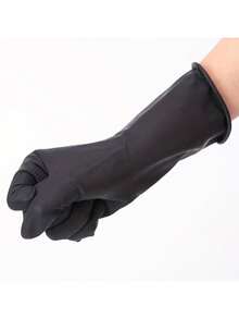 WANMEI 300°C Heat Resistant Silicone Insulated Gloves, Suitable For Hair Straighteners And Other Tools, Professional Heat Styling Gloves - Multicolor - View 6