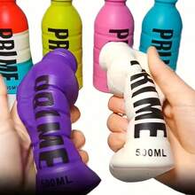 Squeezing Toys Simulated Beverage Bottle Slow Rebound Stress Reducing Toy, Christmas And Birthday Gifts - 1 Pcs Random Color - View 4