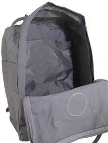 Mochila de Viaje - Mochilas para Hombre y Bolso para Laptop de Mujer, Mochila Viaje de Marca de Moda, 15.6 Pulgadas Gran Capacidad, Antirrobo Ligera para Desplazamientos, Viajes y Estudiantes - Gris Claro - Ver 7