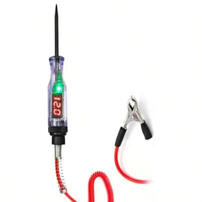 Automobile current tester Measuring pen Electrical tester Circuit tester Digital Automobile Tester