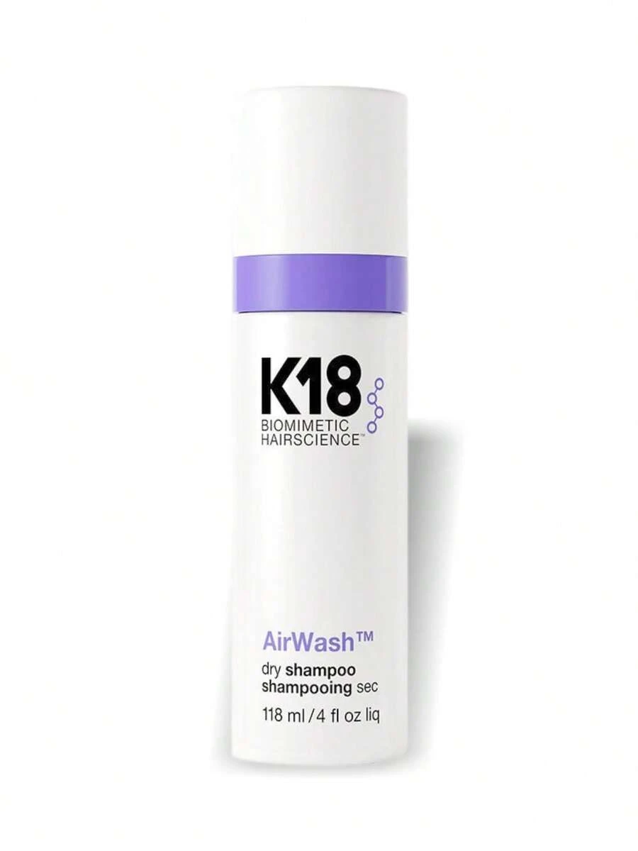 K18 Dầu gội khô Airwash 4oz/118ml, Dầu gội thấm dầu và làm phồng tóc - Nhiều màu - Xem 1