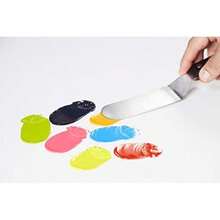 Liquitex - Cuchillo Profesional para Pintar, Estilo Libre, tamaño Grande, , Pequeño, Blanco, , 1(No. 16 Large) - Multicolor - Ver 5