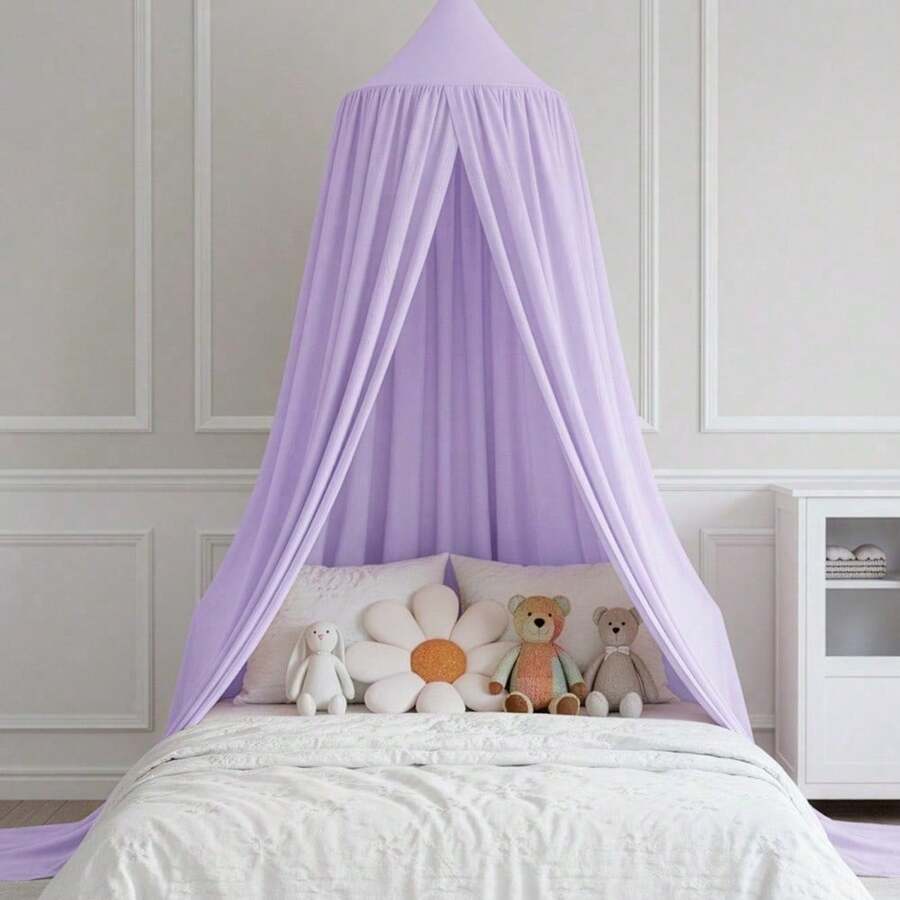 Supernic Dream Princess Castle Rainshed Bed, Light Colored Hanging Mosquito Net, Game Reading Tent, Essential Decoration For Girls' Rooms - 普魯勒 - 查看 1