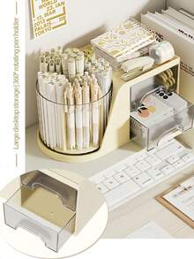 Stackable Storage Drawers Acrylic Bathroom Organization Boxes Home Office School Stationery Supplies Organizer Modern Style Jewelry Box Desk Organiser Desk Stuff Holiday Gifts Back To School Office Bathroom Essential Accessories For Dressers Bathrooms Cabinets Storage Rooms Bedrooms Home Organisers - Multicolor - View 12