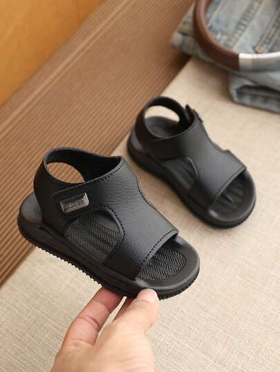 1双儿童夏季轻便运动凉鞋，新款儿童凉鞋，男女童运动沙滩鞋，适合幼儿