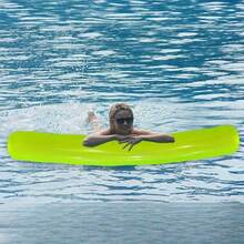 65-Inch Dual-Tube Water Floats - Vibrant Mixed Colors, Lightweight & Durable Adult Swimming Pool Tube, Essential For Beach Vacation & Pool Party, No Power Required | Inflatable Pool Floating Ring, 3 Color Options - One Size Fits All - View 10