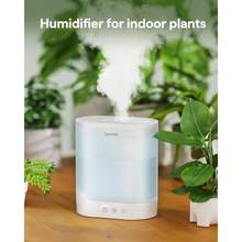 - Humidificadores para recmara y hogar, humidificador de aire de 2, 5 l de llenado superior para habitacin, habitacin de beb, ultrasnico silencioso, con difusor de aceite y luz - Blanco - Ver 8