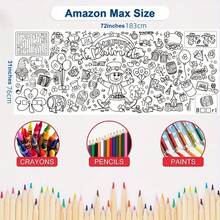 Mantel irlandés para fiestas, DIY para colorear, decoración de mesa de comedor larga, póster de pared, fondo de fiesta - Multicolor - Ver 5