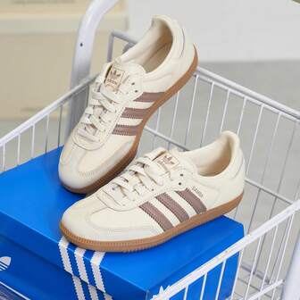 Adidas Originals Samba OG 女鞋，2025 新款，休闲运动鞋，T 字头鞋 JS1361