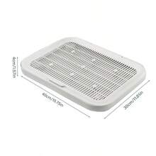 Litter Catcher - Pets Sand Control Board, Waterproof Double - layer Washable Pet Litter, Litters Rug Catchers Indoor Outdoor Cage Entry Corner Senior Under Bed Reptile Doorway - atributo único - Ver 3