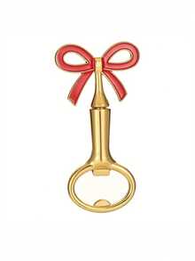 1pc New Arched Bottle Opener, Suitable For Wedding Party Supplies, Beer Bottle Opener - Multicolor - View 5