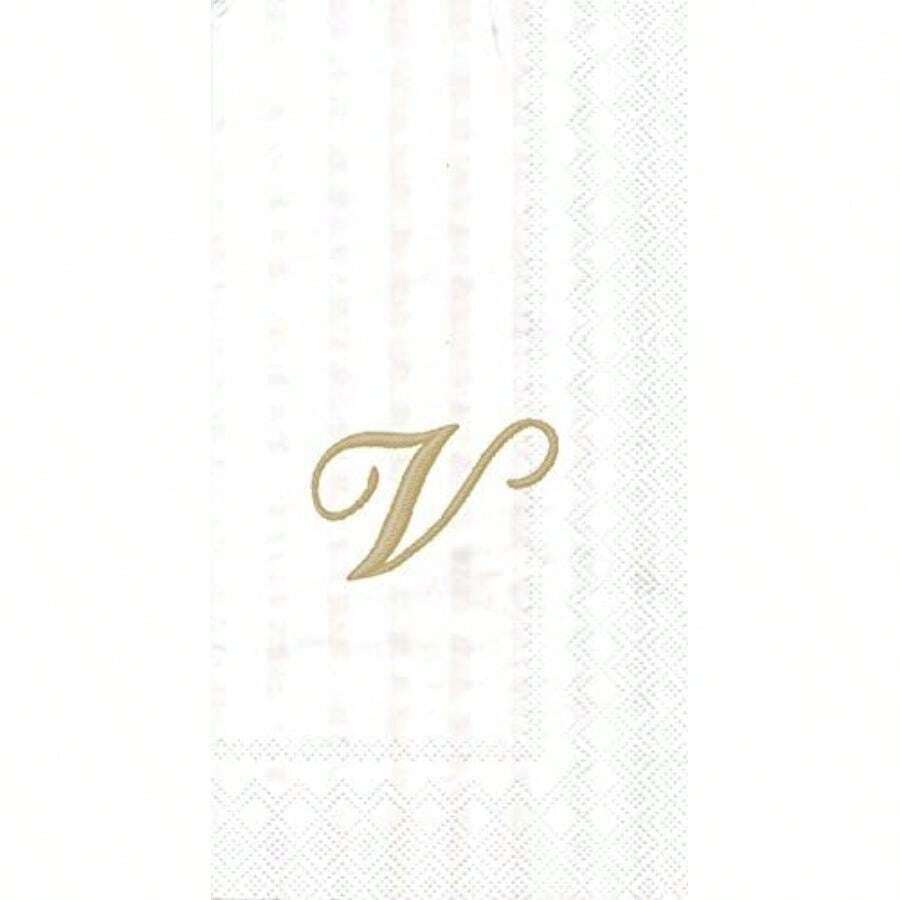 Boton International IHR - Servilleta de papel de 3 capa, toalla de invitado, talla S(Guest Towel V) - Multicolor - Ver 1