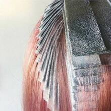 FRAMAR Silver Hair Foil Hair Foils For Highlighting Long Hair Highlight Foils For Hair Highlighting Salon Foils For Hair Highlighting Kit Salon Foils For Hair Stylist 320 Ft - 銀色 - 查看 8