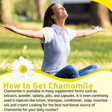 BUPORAI Chamomile Flower Extract 700mg - Relieve Anxiety And Stress, Improve Fatigue, Calm Down, Relax, Sleep Support - 120pcs - 120粒膠囊 - 查看 7