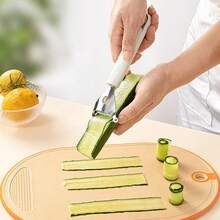 厨房小工具套装，家用削皮器工具套装，厨房用品配件套装 - 彩色 - 查看 4