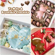 15/30 piezas Mini martillos de madera para chocolate - Perfectos para manualidades con corazones quebradizos y juegos de fiesta - Multicolor - Ver 7