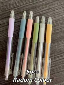3件套多色可伸缩工艺切割刀 | 一键式刀片伸缩 | 耐用ABS塑料 | 适用于纸张切割、卡片制作和开箱 | 时尚小巧的创意切割刀（颜色和款式随机） - 彩色 - 查看 15