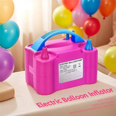 Globo de fantasía dispositivo inflable especial dispositivo ligero de carga rápida equipo de decoración de eventos asistente pequeño festival herramientas especiales, sólo llevar