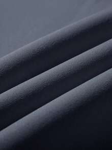 Men's 450g Heavyweight High-Quality Hoodie | Large "Blond" Text & Human Silhouette Print | Casual Long-Sleeve Pullover Hoodie With Pocket For Autumn & Winter (Suitable For Daily Wear & Gifting) - 灰色2 - 查看 3