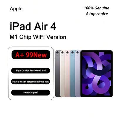 Apple Used IPad 10 10.9-Inch A14 Bionic Chip Tablet Wifi Version,Over 90% Battery Health.