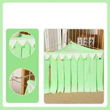 Small Animal Hideaway House For Hamsters, Rabbits, And Guinea Pigs, Four Seasons Universal, Triangle Tassel Shelter, Forest Pattern, Bunny Bed Hammock Swing, Bottomless Nest With Fringe For Corner Covering Guinea Pig Hide Corner Fleece Sleeping Bed Cozy Hamster Hammock Guinea Pig Cage Accessories Peekaboo Toys For Flying Squirrels