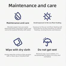 1pc Interactive Balance Ball Maze Puzzle Game, Comes With 2 Metal Balls - Adult Challenging Rolling Ball Maze, Perfect Gift For Friends Gathering, New Year And Christmas, Rolling Ball Maze Game, Party Activity, Fun Activity, Durable Structure - Multicolor - View 8