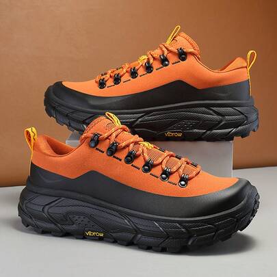 Outdoor Thick-Soled Shoes Men, Waterproof, Non-Slip, Wear-Resistant Casual Sports Shoes	Durable-Wearing