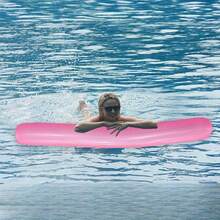65-Inch Dual-Tube Water Floats - Vibrant Mixed Colors, Lightweight & Durable Adult Swimming Pool Tube, Essential For Beach Vacation & Pool Party, No Power Required | Inflatable Pool Floating Ring, 3 Color Options - One Size Fits All - View 9