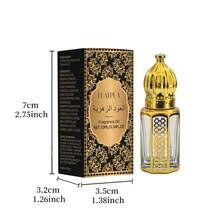 10 ml parfymrulle med arabisk vanilj och oudolja från Mellanöstern, alkoholfri, långvarig doft, lämplig för olika tillfällen, perfekt present - Vanilj, mysk, ros, saffran - Visa 8