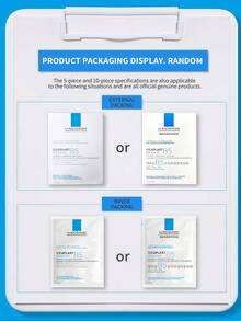 La Roche-Posay 理肤泉 B5 舒缓修护面膜，5 片/盒 - 5*26ml - B5 - 查看 10
