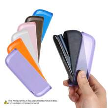 1pc Transparent Soft Protective Case For IQOS ILUMA/ILUMA I /イルマ I, Precise Cutouts For Charging And Button Operation, 360° Perfect Fit Protection, Effectively Prevents Scratches And Drops, Ideal Accessory For Smokers, Suitable As Gift For Valentine's Day, Christmas, Father's Day, Etc. - ILUMA-tPU - View 6