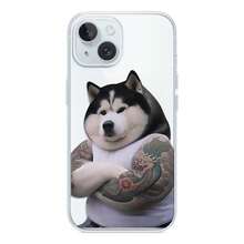 Creative Tattoo-Dog Couple Case – inked-pup art in shock-proof finish Fits every : 17 / 16 Pro / 16 Pro Max / 15 / 15 Plus / 14 / 14 Plus / 14 Pro / 14 Pro Max / 13 / 13 Pro / 13 Pro Max / 12 / 12 Pro / 12 Pro Max / 11 / 11 Pro Max / 7 / 8 / X / XS Smudge-proof, fashion-edgy, unisex 2025 drop - Beis - Ver 6
