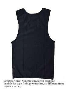 Men's Compression Sauna Sweat Workout Tank Top, Men's Shaper Vest Gym Accessories For Belly Slimming Girdles, Lumbar Girdles For Belly Slimming Corset - Silver - View 7