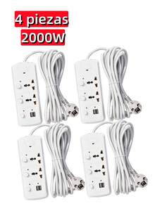 Electrical Sockets And Plugs Adaptor - 4piezas - View 11