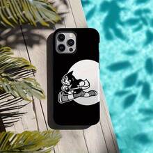 Funda de película de doble función   Silhouette - Protección robusta, resistente a los golpes y elegante - Compatible con iPhone 16, 15, 14, 13, 12, 11, Plus, Pro, Max, regalo de cumpleaños ideal para - Blanco - Ver 11