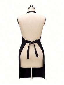 1pc Custom Apron With Text, Personalized Photo Apron, Waterproof Apron, Customized Funny Cooking Kitchen Apron, Customize Logo, Text, Chef Cook Apron, Ideal Gift For Valentine's Day, Father's Day, Mother's Day Birthdays, Anniversaries, Unique Gift For Women, Chef, Mom, Dad, Husband, Girlfriend, Boyfriend, Weddings Gift For Him, Gift For Her,Home Harmony - Multicolor 2 - View 5