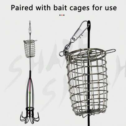 High Carbon Steel Fishing Hooks With Barb And Anti-Hanging Bottom For Freshwater Saltwater Fishing