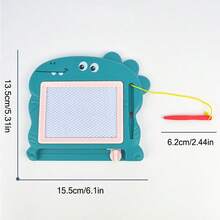 1pc 6.1inch Dinosaur Drawing Board - An Erasable Drawing Board And Writing Board, Ideal For Birthday Parties And Gift Bags
