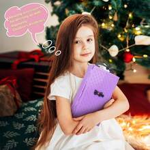 83 Pieces Accessories Set Doll Clothes Girl Doll Wardrobe Wardrobe Wardrobe Including Wardrobe, Suitcase, Clothes, Dresses, Shoes, Necklaces, Bags And Other Things For Kids - Multicolor - View 3