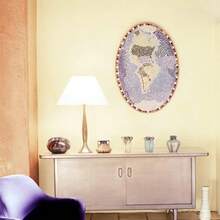 1 rolă de tapet autoadeziv galben deschis mat, ușor de instalat, autocolante de perete din vinil, potrivite pentru baie, dormitor, living, decorare casă, birou, renovare dulap, decorare mobilier, design modern, tapet detașabil DIY 40CM 500/300/100CM - Galben deschis - Vizualizare 13