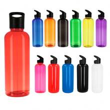PromoClick Paquete de 10 Cilindro de plástico de 900 ml - Morado - Ver 2