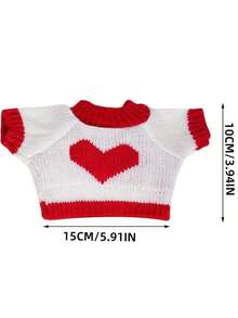 2件装节日豚鼠毛衣，豚鼠针织衫，雪貂针织套装，小型动物冬季圣诞节服装（情人节），节日宠物服装，季节性宠物服装，可爱动物毛衣，节日宠物毛衣，舒适宠物套装，保暖动物针织衫，宠物节日毛衣，小型宠物爱好者，动物爱好者 - 彩色 - 查看 3