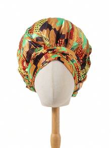 1pc Casual Polyester Plant Themed Headwear/Hat, Suitable For Home & Daily Wear, All Seasons