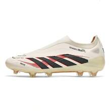 男士足球鞋、女士足球鞋、男女通用款、轻便专业训练草地户外运动鞋 - 香檳色 - 查看 14