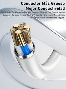 Extension Con Socket Para Foco, 3 Metros - Tipo de Enchufe A USA (110-127V) - Ver 8